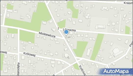 Amerykańska - Restauracja, Kościuszki Tadeusza, gen. 42 05-822 - Amerykańska - Restauracja