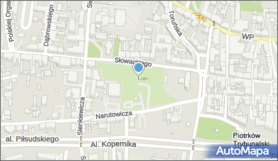 Amfiteatr Miejski, Park Śródmiejski Jana Pawła II 97-300 - Amfiteatr