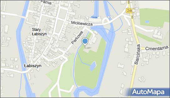 Amfiteatr naŁabiszyńskiej Wyspie, Parkowa, Łabiszyn 89-210 - Amfiteatr