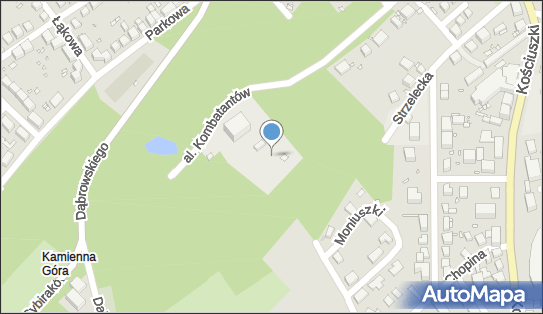 Amfiteatr, al. Kombatantów, Lubań - Amfiteatr