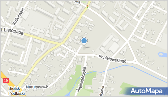 Amfiteatr, Księcia Józefa Poniatowskiego 7, Bielsk Podlaski 17-100 - Amfiteatr