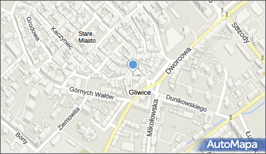 Amplifon, ul. Pod Murami 8, Gliwice 44-100, godziny otwarcia, numer telefonu