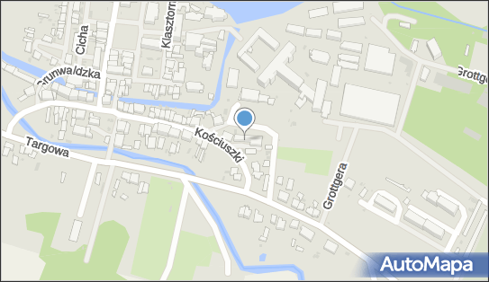 Apartament Mała Wenecja, gen. Tadeusza Kościuszki 35 lok. 7 11-010 - Apartament