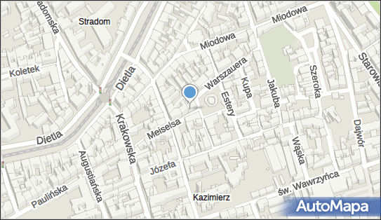 Apartament Na Kazimierzu, Meiselsa Beera 24, Kraków - Apartament, numer telefonu