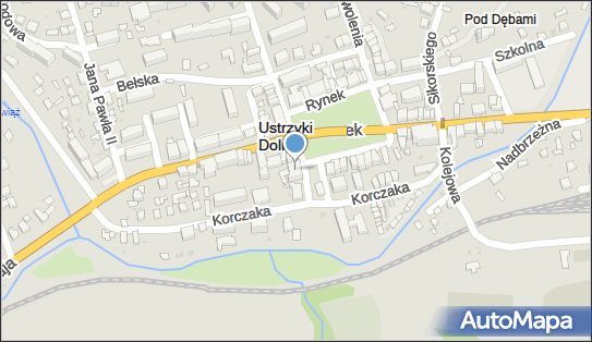 Apartament Przy Deptaku, Rynek 3A lok. 8, Ustrzyki Dolne 38-700 - Apartament