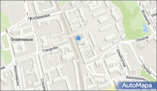 Apartament Uniwersytecki Miłotu, Krakowskie Przedmieście 20/22 00-325 - Apartament