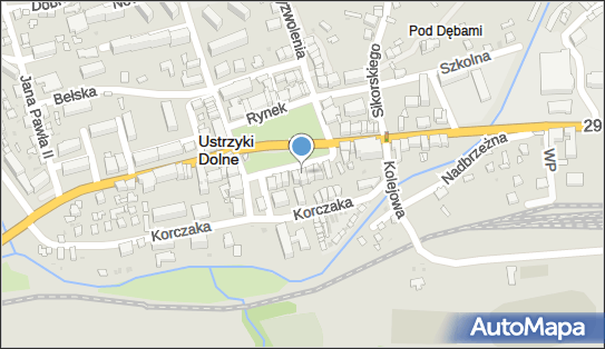 Apartament w Centrum 1, Rynek 24 lok. 4, Ustrzyki Dolne 38-700 - Apartament