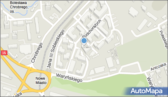 Apartamenty Blisko Centrum, Podchorążych 4A lok. 29, Toruń 87-100 - Apartament