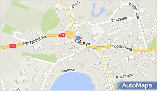 Apartamenty Mer, Plac Wolności 3 lok. 3, Ryn 11-520 - Apartament