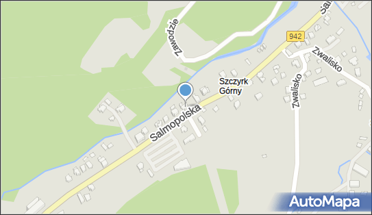 Apartamenty Na Osi Gondoli, DW942, Salmopolska 6, Szczyrk 43-370 - Apartament, numer telefonu