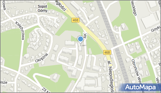 Apartamenty Sun & Snow Aquarius, Armii Krajowej 147, Sopot 81-848 - Apartament