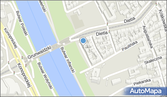 Boulevard Apartment, Św. Stanisława 6 lok. 5, Kraków 31-071 - Apartament