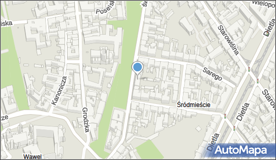 Cracowapart Loft Gertruda, Świętej Gertrudy 14 lok. 4, Kraków 31-048 - Apartament