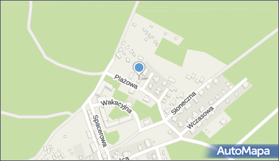 Domki PLAŻOWA 16, Plażowa 16, Poddąbie 76-270 - Apartament, numer telefonu