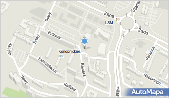 Easy Rent Apartments Sky, Pana Balcera 6 lok. 150, Lublin 20-631 - Apartament