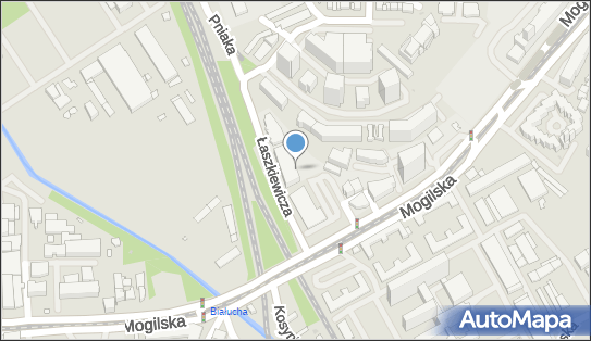 Mogilska Tower Apartment Near Tauron Arena Krakow by InPoint 31-445 - Apartament