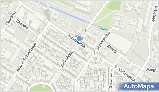 Studio Apartament Centrum Katowice, Adama Mickiewicza 30, Katowice 40-092 - Apartament