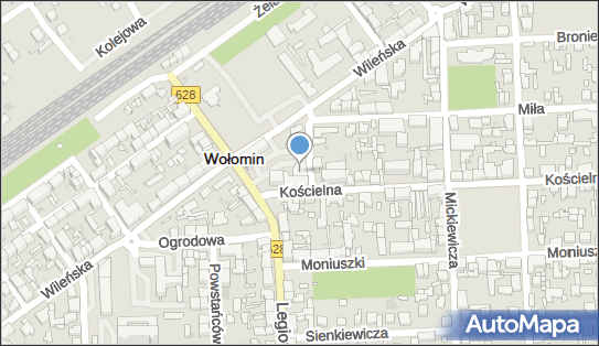 API Market, Kościelna 3, Wołomin 05-200 - API MARKET - Sklep