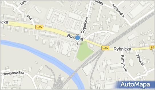 Abc Bosacka, Ul. Bosacka 61, Racibórz 47-400, numer telefonu