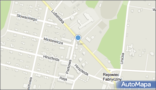 Apteka 'Nowa', Ul. Lubelska 9, Rejowiec Fabryczny 22-170