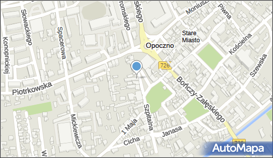 Apteka 'Osobista', Ul. Piotrkowska 6, Opoczno 26-300, godziny otwarcia, numer telefonu, NIP: 7681003203