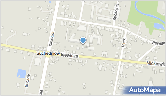 Apteka Centrum, Ul. Mickiewicza 20, Suchedniów 26-130, godziny otwarcia, numer telefonu