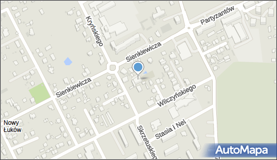 Apteka Centrum, Ul. Henryka Sienkiewicza 7 A, Łuków 21-400