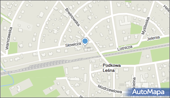 Apteka Główna, Ul. Słowicza 1G, Podkowa Leśna 05-807, godziny otwarcia, numer telefonu