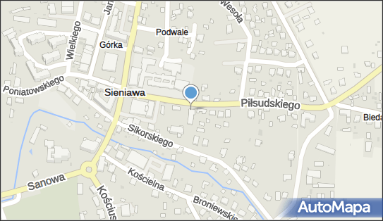 Apteka Lafarma, Ul. Józefa Piłsudskiego 6, Sieniawa 37-530, godziny otwarcia, numer telefonu