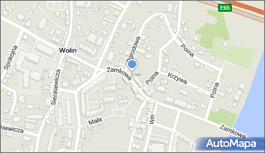 Apteka Na Zamkowej, Ul. Zamkowa 17, Wolin 72-510, godziny otwarcia, numer telefonu