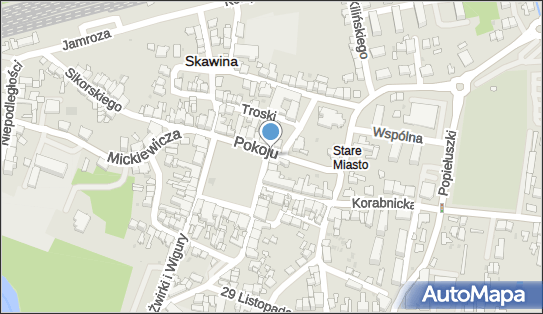 Apteka Niebieska 24H, Rynek 15, Skawina 32-050, numer telefonu