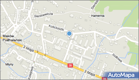 Apteka Pod Kasztanami G. Mazur Spółka Jawna, Maków Podhalański 34-220, godziny otwarcia, numer telefonu, NIP: 5521649852