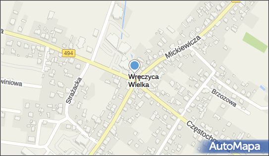 Apteka Pod Złotym Dębem, Ul. 3 Maja 2, Wręczyca Wielka 42-130, godziny otwarcia, numer telefonu