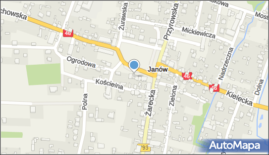 Apteka Świętej Anny W Janowie, Pl. Plac Grunwaldzki 21, Janów 42-253, godziny otwarcia