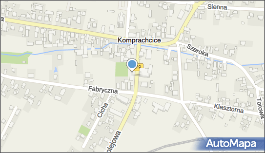 Apteka Zielona, Ul. Kolejowa 2A, Komprachcice 46-070, numer telefonu