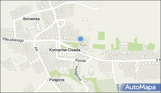 Apteka, Ul. Rynek 33, Komarów - Osada 22-435, godziny otwarcia, numer telefonu, NIP: 9210002464