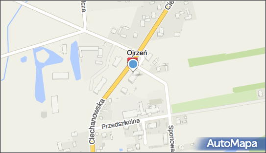 Apteka, Ul. Ciechanowska 27, Ojrzeń 06-456, godziny otwarcia, numer telefonu, NIP: 5661183649