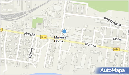 Apteka, Ul. Nurska 33, Małkinia Górna 07-320, godziny otwarcia, numer telefonu