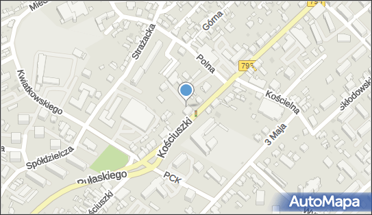 Apteka, Ul. Kościuszki 93, Myszków 42-300, numer telefonu, NIP: 5771020983