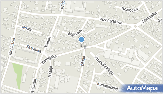 Apteka, Ul. Zamojska 21, Biłgoraj 23-400, godziny otwarcia, numer telefonu, NIP: 9181722887