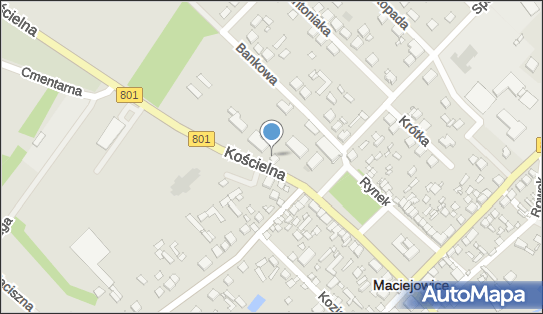 Apteka, Ul. Kościelna 2, Maciejowice 08-480, numer telefonu