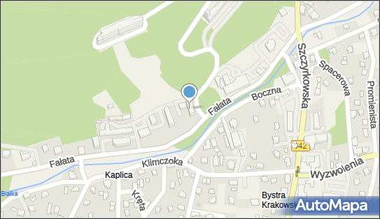 Centrum Pulmonologii I Torakochirurgii W Bystrej, Bystra 43-360, numer telefonu