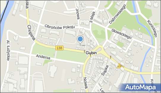 Centrum, Ul. Chopina 4, Gubin 68-100, godziny otwarcia, numer telefonu