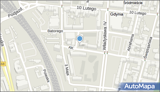 Chabrowa, Ul. Armii Krajowej 44, Gdynia 81-366