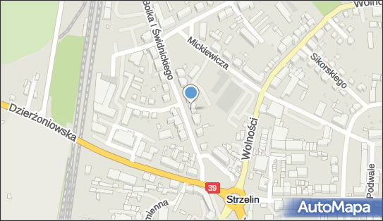 Kalina, Ul. Bolka I Świdnickiego 8, Strzelin 57-100, godziny otwarcia, numer telefonu