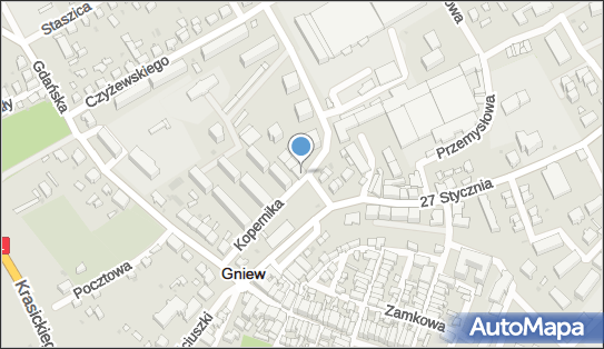 Kociewska, Ul. Kopernika 8A, Gniew 83-140