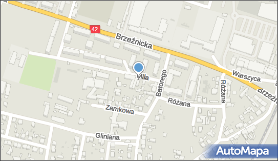 Miła, Ul. Miła 5, Radomsko 97-500, godziny otwarcia, numer telefonu