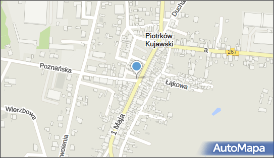 Nowa, Ul. 1 Maja 18, Piotrków Kujawski 88-230, godziny otwarcia, numer telefonu, NIP: 5861724771