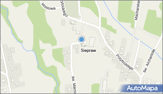 Pod Modrzewiami, św. Marcina 18, Siepraw 32-447, godziny otwarcia, numer telefonu