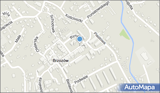 Pod Ratuszem, Ul. Adama Mickiewicza 9, Brzozów 36-200, godziny otwarcia, numer telefonu